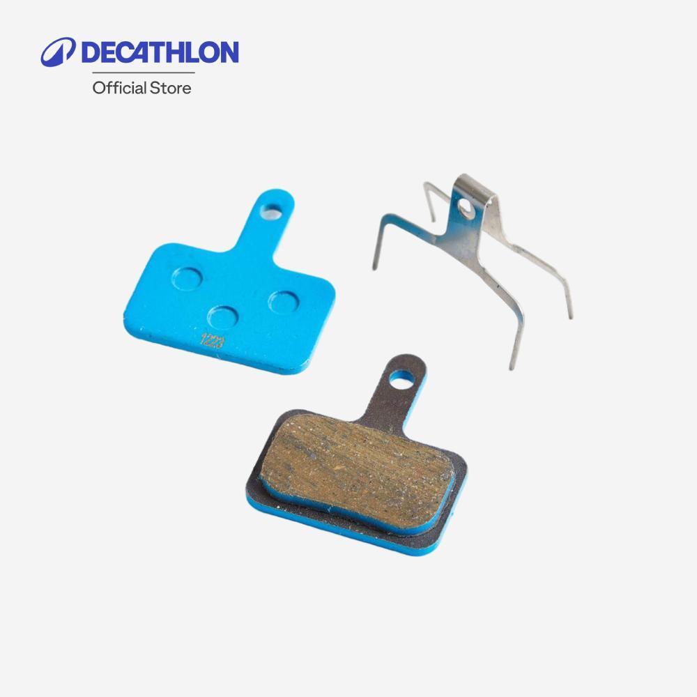 Decathlon Disc Brake Pads - Compatible With Shimano Deore/Tektro ผ้าเบรก สำหรับใช้ร่วมกับ Shimano De