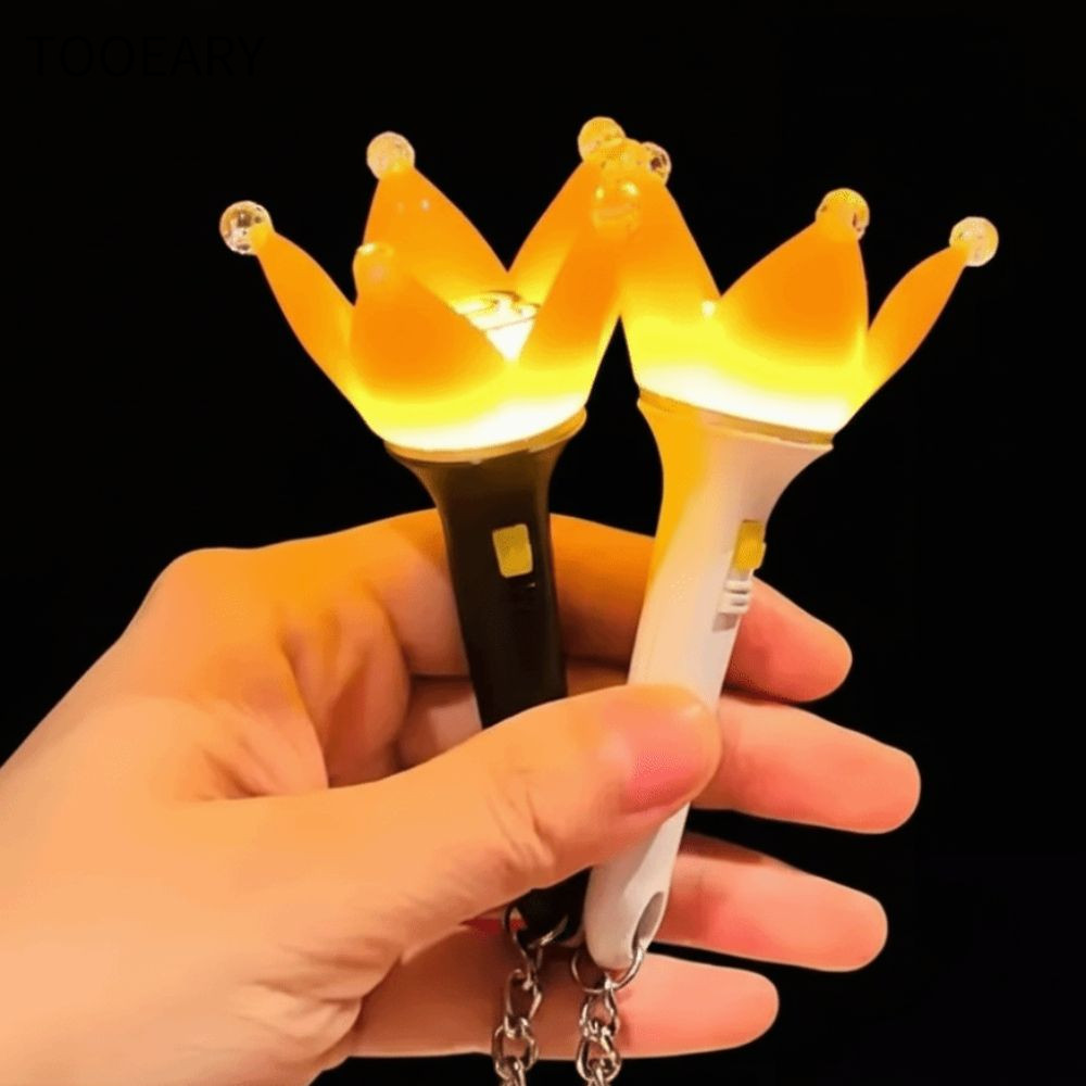 TAINAKARITSU Bigbang Lightstick สีขาบขนาดเล็ก, พวงกุญแจทรงพวงมาลัย แฟชั่นสำหรับแฟนคลับ