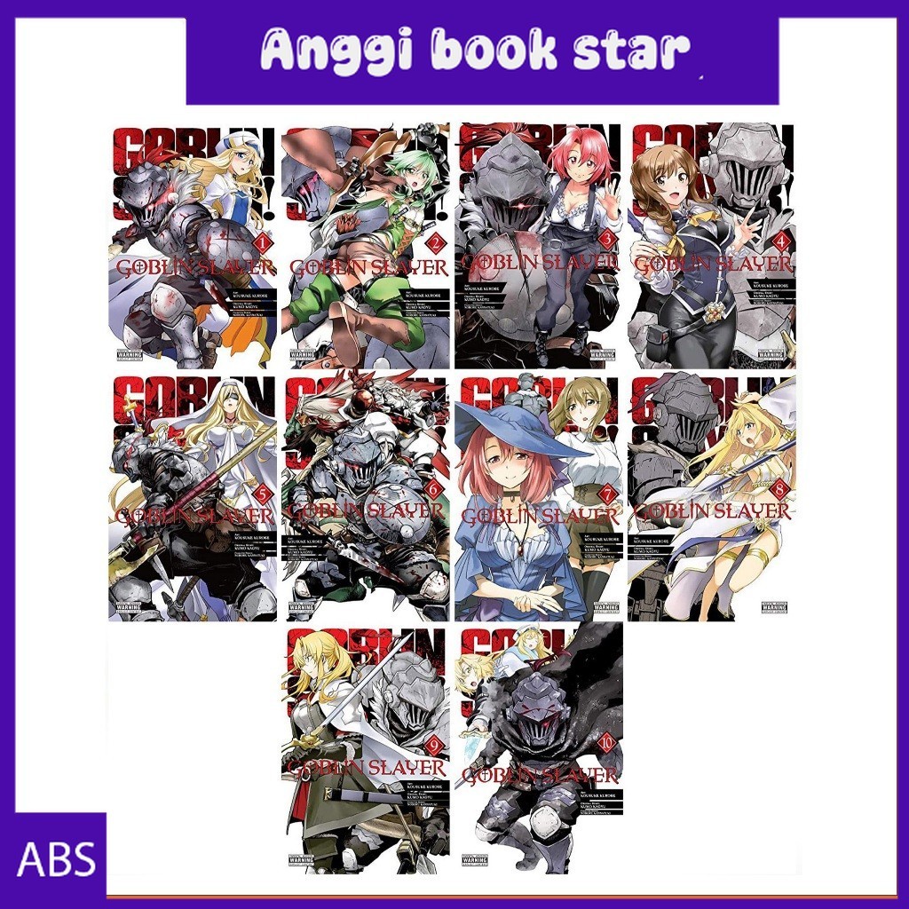 Goblin Slayer Manga (อังกฤษ)