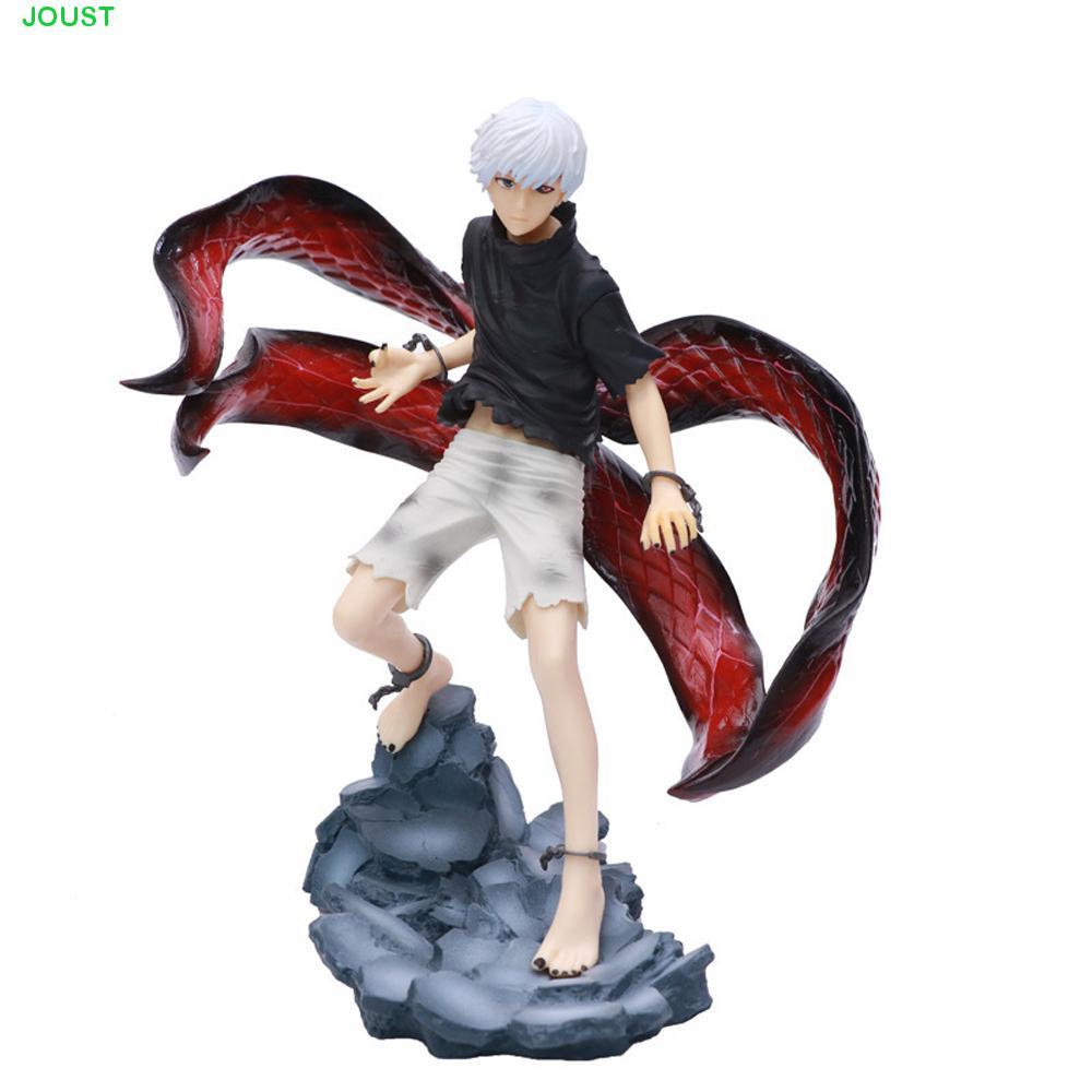 JOUST Ken Kaneki รูปตกแต่งของเล่น 2 หัว PVC Action Figure