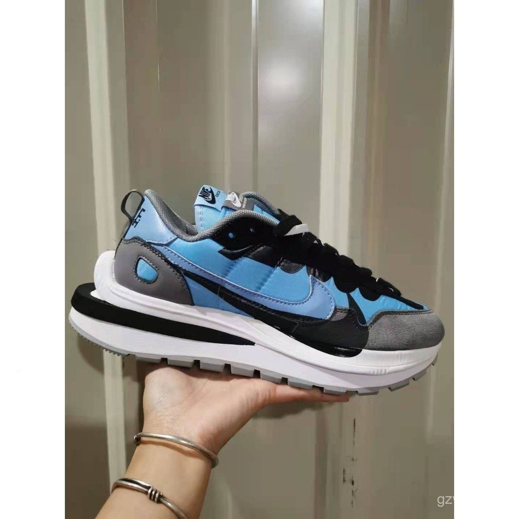 เย็นจนระเบิด Sacai X regasus vaporrly SP Waffle 双钩 3 3.0 ชายและหญิง休闲鞋 E3N2 VFX6 QC3Z