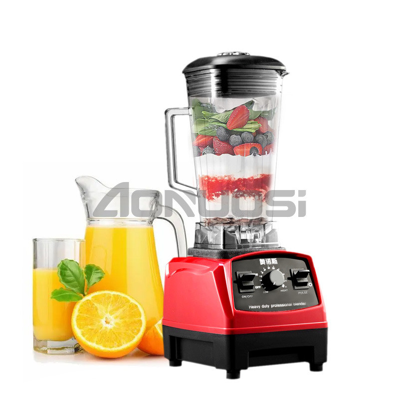 Onos Smoothie Machine Commercial Milk Tea Shop Shaved Smoothie Crushed Smoothie Juicer Blender Juice