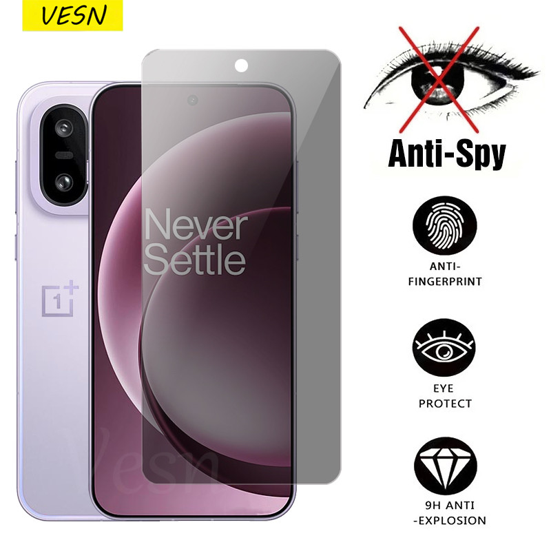 ฟิล์มกระจก ฟิล์มกันเสือก กันมอง OnePlus 15 13R 13T 13s 10R 10T 9 8T ACE 6 6T Nord CE 5 Ultra 4 3 3V 