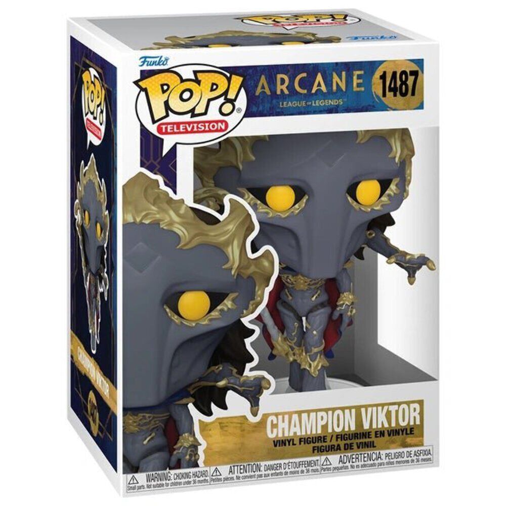 FUNKO ฟังโก้ป๊อป! Arcane (League Of Legends) Champion Viktor - #1487