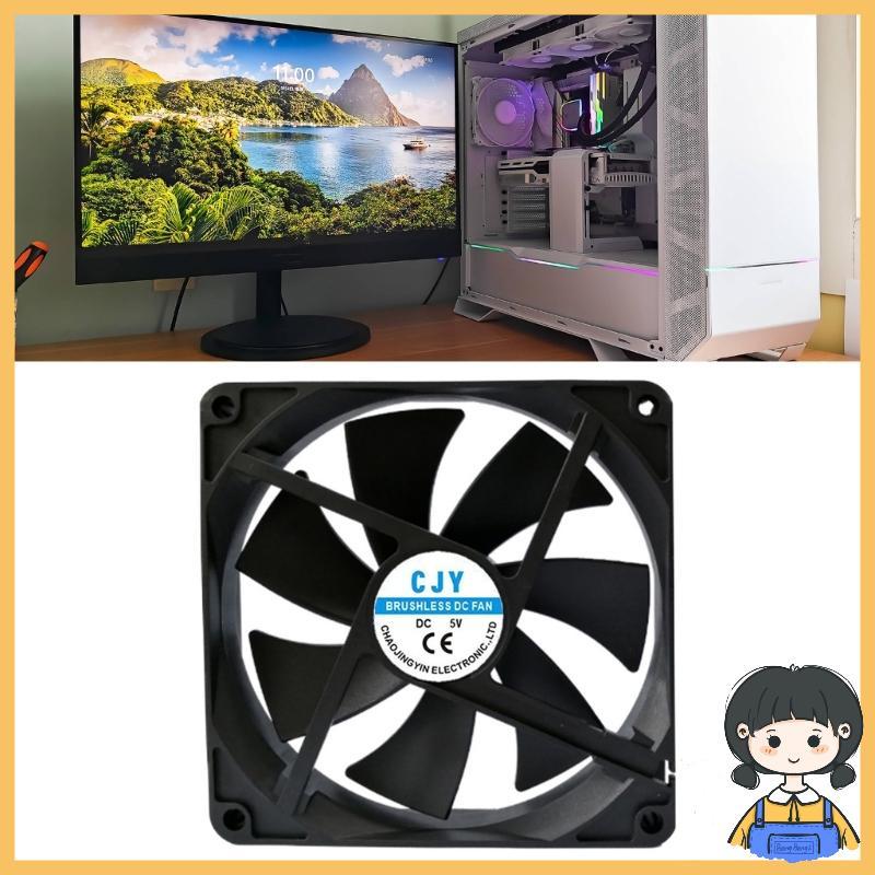 Bang Compactly 14025 Cooling System พัดลมประสิทธิภาพการไหลของอากาศสําหรับเครือข่าย