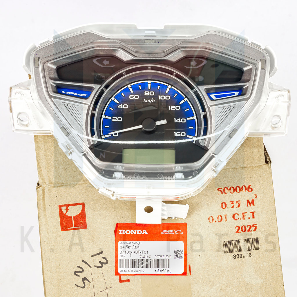 เรือนไมล์ เวฟ125i 2023+ แท้ศูนย์ (37100-K3F-T01)