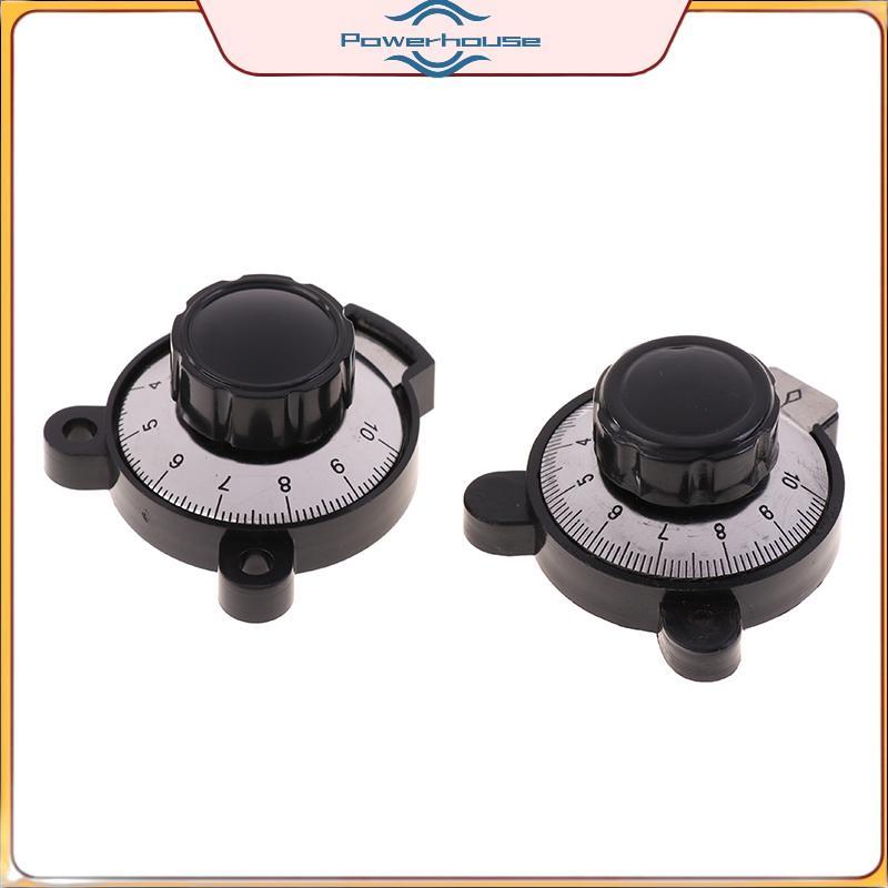 POWER RV24YN Series ปุ่ม Linear Digital Knob SB360 RV30YN Potentiometer สวิทช์ลูกบิดเส้นผ่านศูนย์กลา