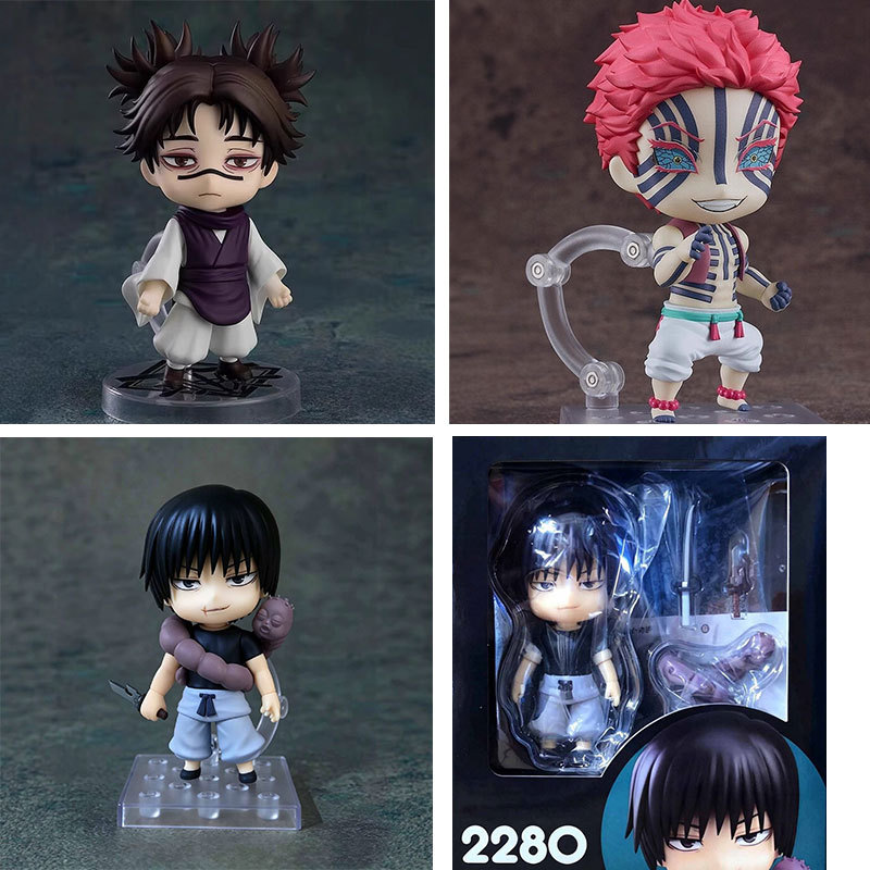 Toji Fushiguro ใหม่‌ #2280 Jujutsu Kaisen Nendoroid Yuta Okkotsu 1766 Gojo Satoru Toji Fushiguro 220