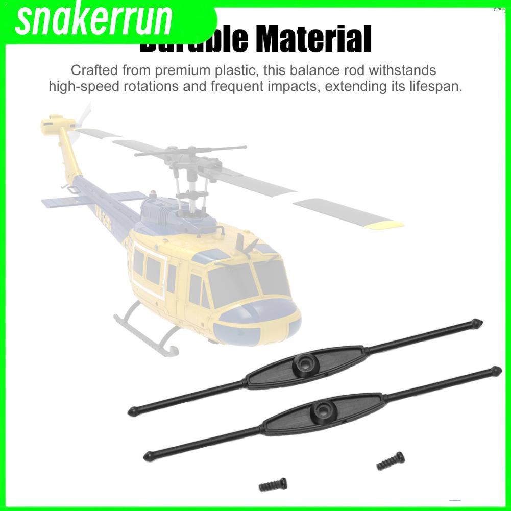 Snakerrun.th RC เฮลิคอปเตอร์ Rotor Head Balance Rod Smooth สำหรับ C032 UH1