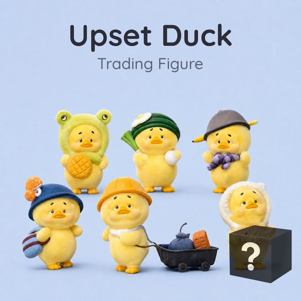 1983 Upset Duck Work Upsets Me Series Trading Figure (Blind Box)