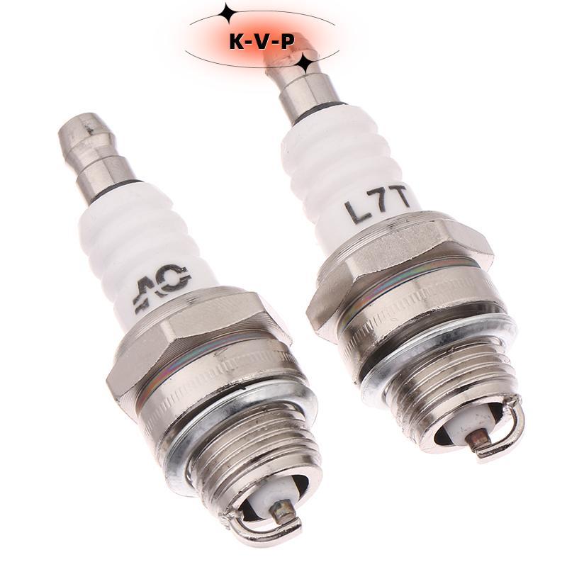 L6RTC หัวเทียนอเนกประสงค์/L7RTC/L8RTC/L8RTF สำหรับเครื่องกำเนิดไฟฟ้าเครื่องมือทำสวน1/2/5ชิ้น