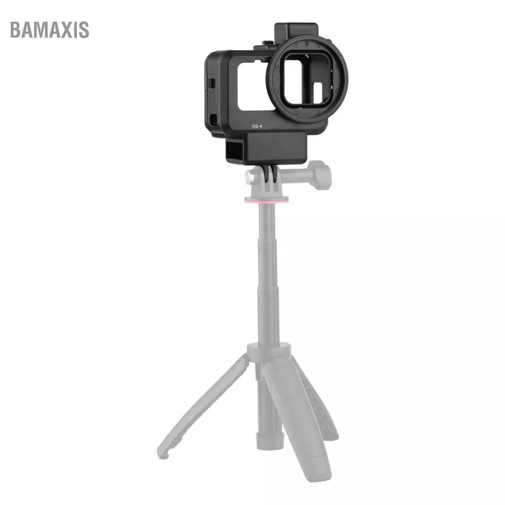 bamaxis G9-4 กรงกล้องแอคชั่นแคมเมราสำหรับ GoPro Hero 9 thumbnail 6