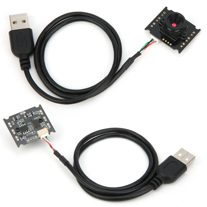 โมดูลกล้อง 1MP โมดูลกล้อง อินเทอร์เฟซ USB HD HBV‐W202012HD สําหรับ WinXP/Win7/Win8/Win10/OS X//Andro