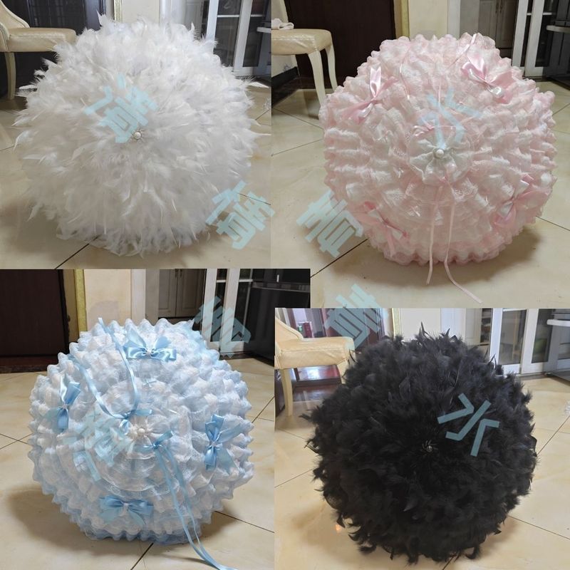 Lolita Handmade lo Umbrella Lolita Pastoral Style Small Umbrella