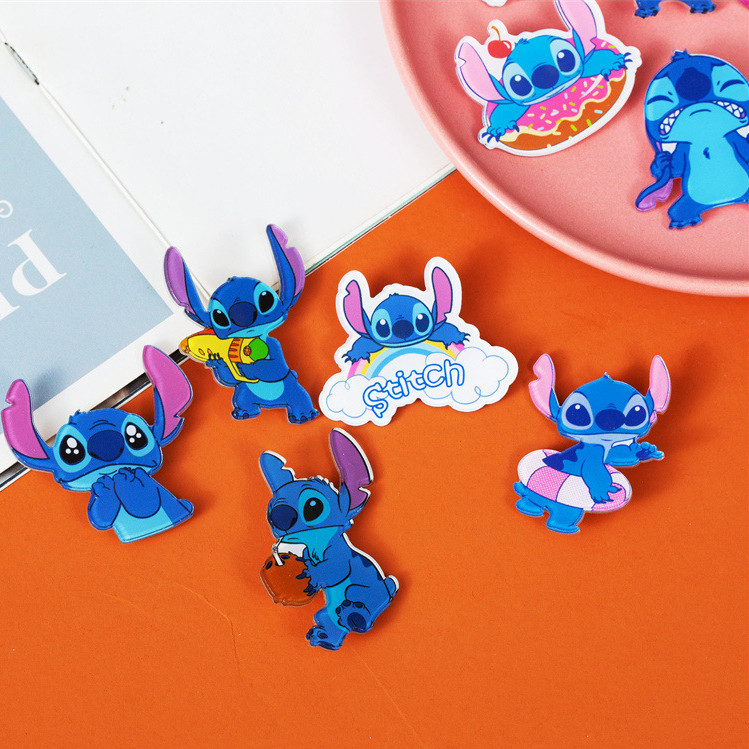 การ์ตูน Teddy badge เข็มกลัดอะคริลิคน่ารักอะนิเมะอุปกรณ์ต่อพ่วงกระเป๋าอุปกรณ์เสริม pin