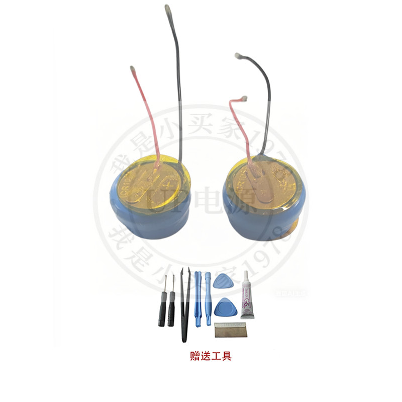 ICR1054 1054 3.7V 40mAh แบตเตอรี่เหมาะสําหรับชุดหูฟังบลูทูธ omthing AirFree