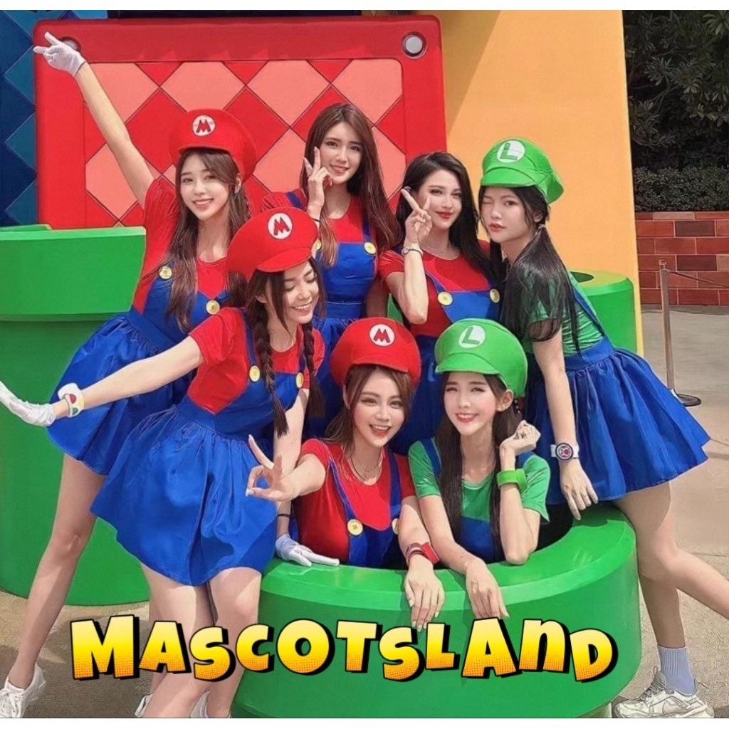 ร้านส่งเร็ว. ชุดมาริโอ้ พร้อมส่งจากไทย มาริโอ้ Mario
