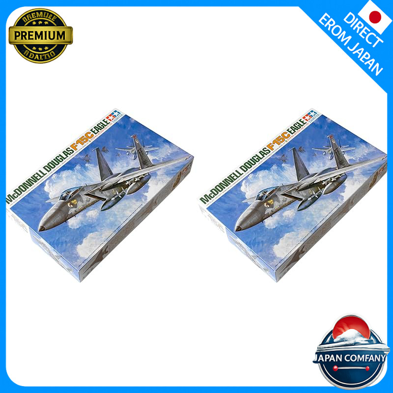 Tamiya 1/48 Finest Aircraft Series No.29 McDonnell Douglas F-15C Eagle Plastic Model
