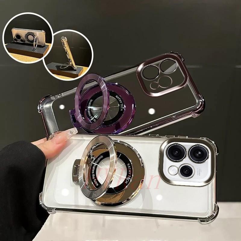 เคส OPPO Reno15 5G ถุงลมนิรภัยสี่มุมป้องกันการตก รูปที่ 3