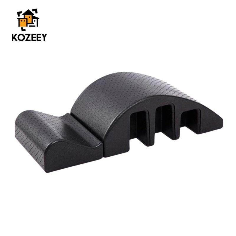 [KOZEEY] Spine Corrector Lightweight Pilates Arch Barrel สําหรับการจัดตําแหน่งด้านหลังกายภาพบําบัดแล