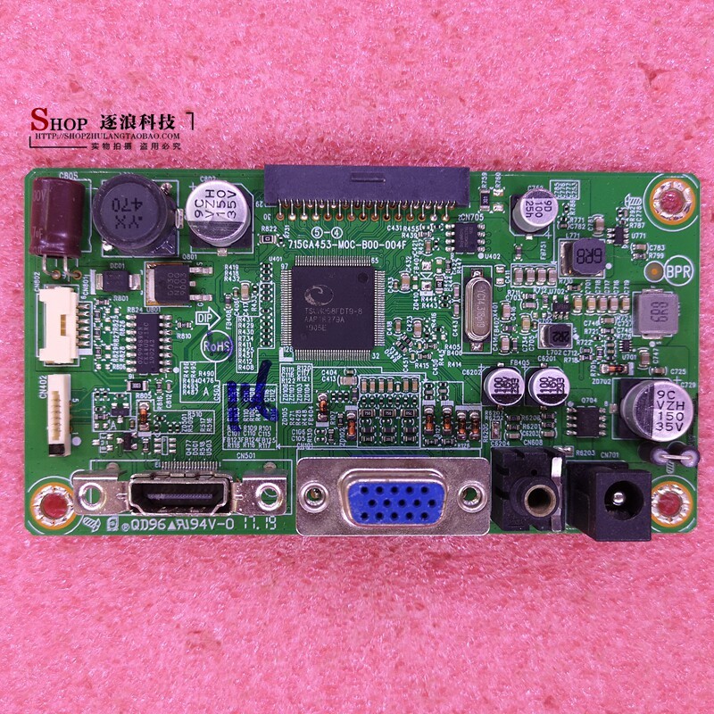Philips 241E1 271E1 บอร์ดไดรฟ์เมนบอร์ดแบบบูรณาการ 715GA453-M0C