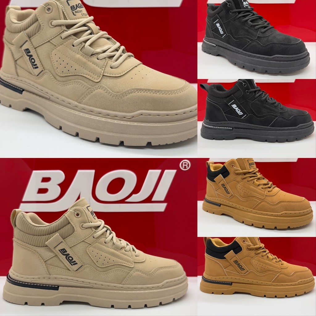 BAOJI บาโอจิ รองเท้าผ้าใบผู้ชาย brm1005