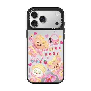 Drop proof CASENEALเคสโทรศัพท์สําหรับiPhone 17ProMax 17pro 17 air 16promax 16 15promax 15 14promax 13 13promax hard Caseน่ารักเนยหมี12 12PromaxกรณีiPhone 14กรณีคุณภาพสูง