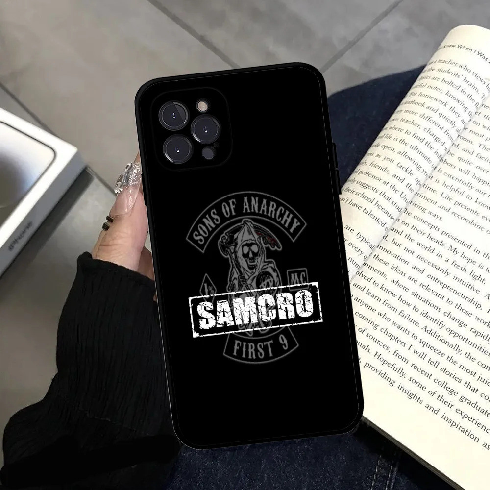 TP-1 Sons Of Anarchy เคสโทรศัพท์สําหรับ IPhone 16 15 14 รูปที่ 7