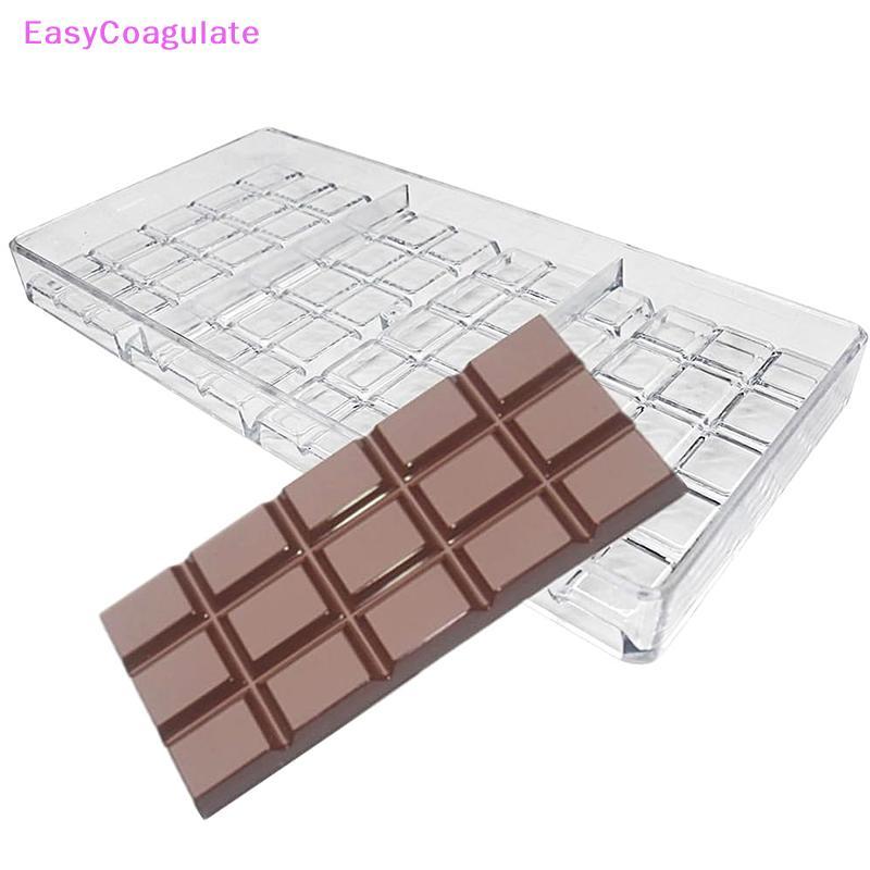 Eas 3D Polyคาร์บอเนตช็อกโกแลตแม่พิมพ์ทรงกลมเพชรช็อกโกแลตS Bonbons Candy Bar Professional Confectionery Baking Pastryเครื่องมือAte