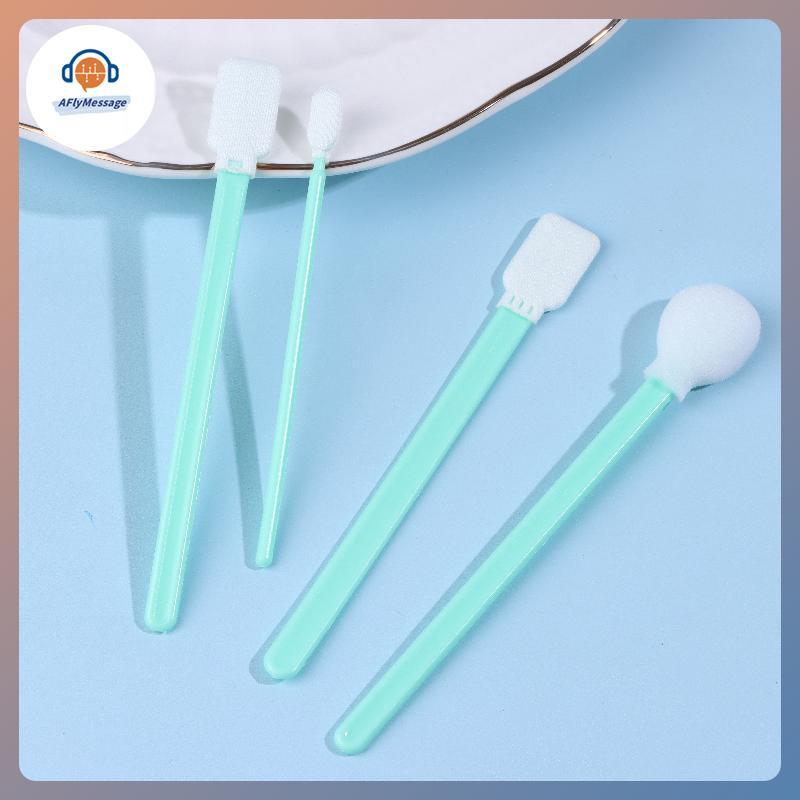 AFl 100PCS เครื่องมือทําความสะอาดฝุ่นฟรีผ้า Swabs ผ้าฝ้าย Inkjet Head ผ้าเช็ดทําความสะอาดและหน้าจอทําความสะอาด Stis สําหรับเครื่องพิมพ์ TH