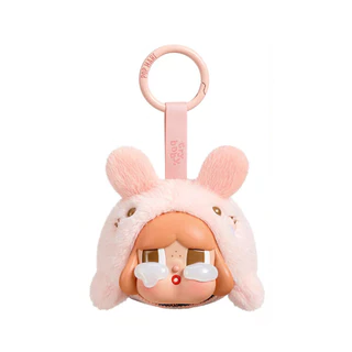 POPMART CRYBABY Tears Flow เข้าสู่ Sea Series ตุ๊กตาไวนิลจี้ Mystery Box