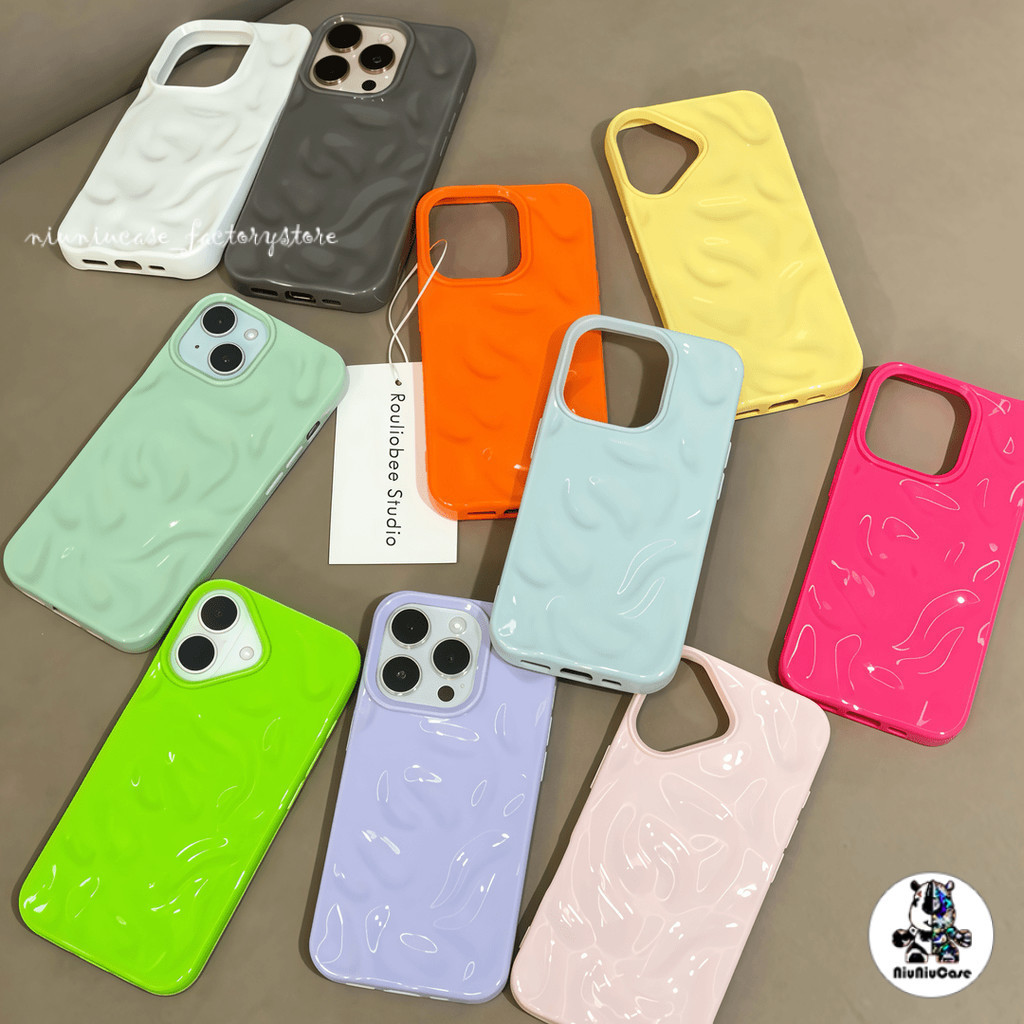 เคสซัมซุง For Samsung Galaxy A06 A55 A07 A17 A57 A56 A07 A17 A03 A04 A05 A50 A20 A30 เปลือกสีอมยิ้มสีบริสุทธิ์สีแคมเปญ