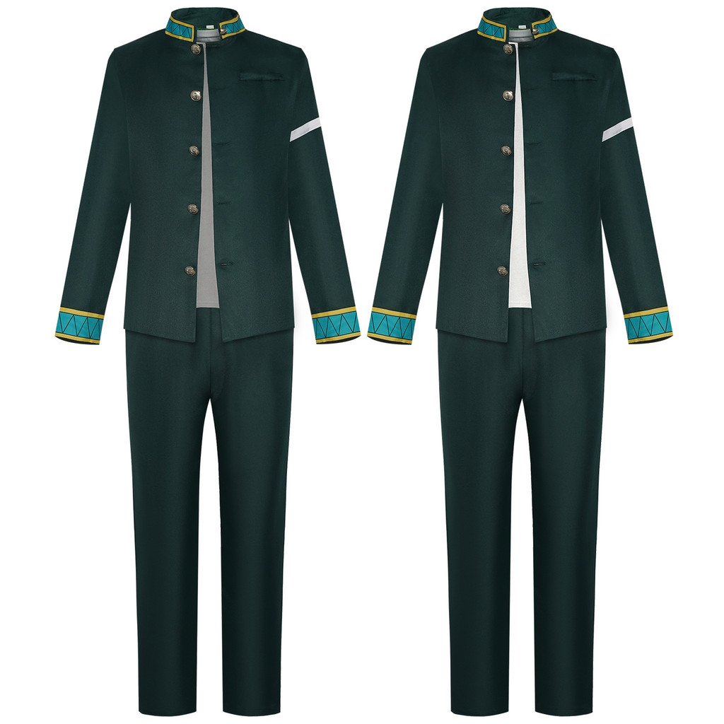 ฮาโลวีน Sugi cos วัยรุ่นอะนิเมะ Taro Haruka คอสเพลย์ Shimori กระดิ่งลมคอสเพลย์เครื่องแต่งกาย Jingden