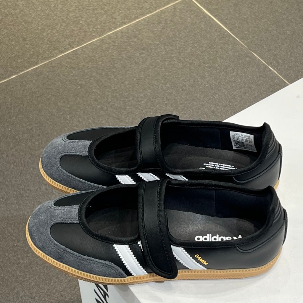 ของแท้ ADIDAS ADIDAS Women Mary Jane T-Toe Shoes Casual Womens Shoes JQ6445