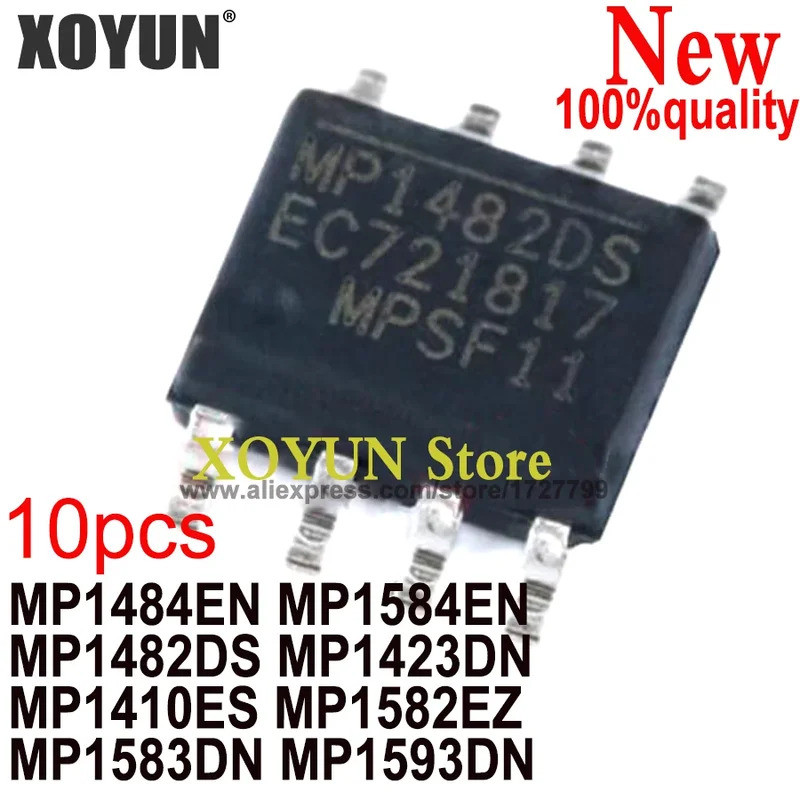 (10 ชิ้น) MP1584EN MP1484EN MP1482DS MP1423DN MP1410ES MP1582EN MP1583DN MP1593DN sop-8 ชิป ic ในสต็