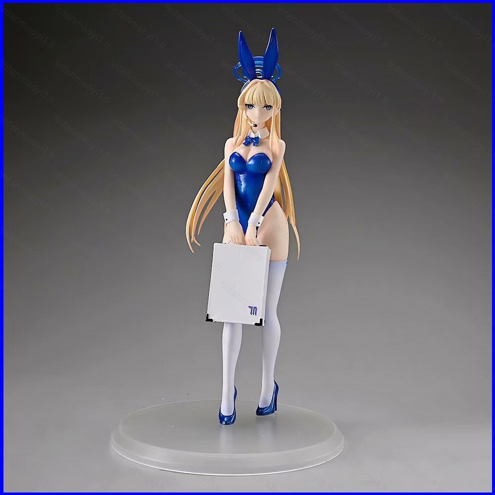 LF1 Blue Archive Asuma Toki Bunny Girl Anime Beauty Action Figure เกมอุปกรณ์ต่อพ่วงเครื่องประดับคอลเ