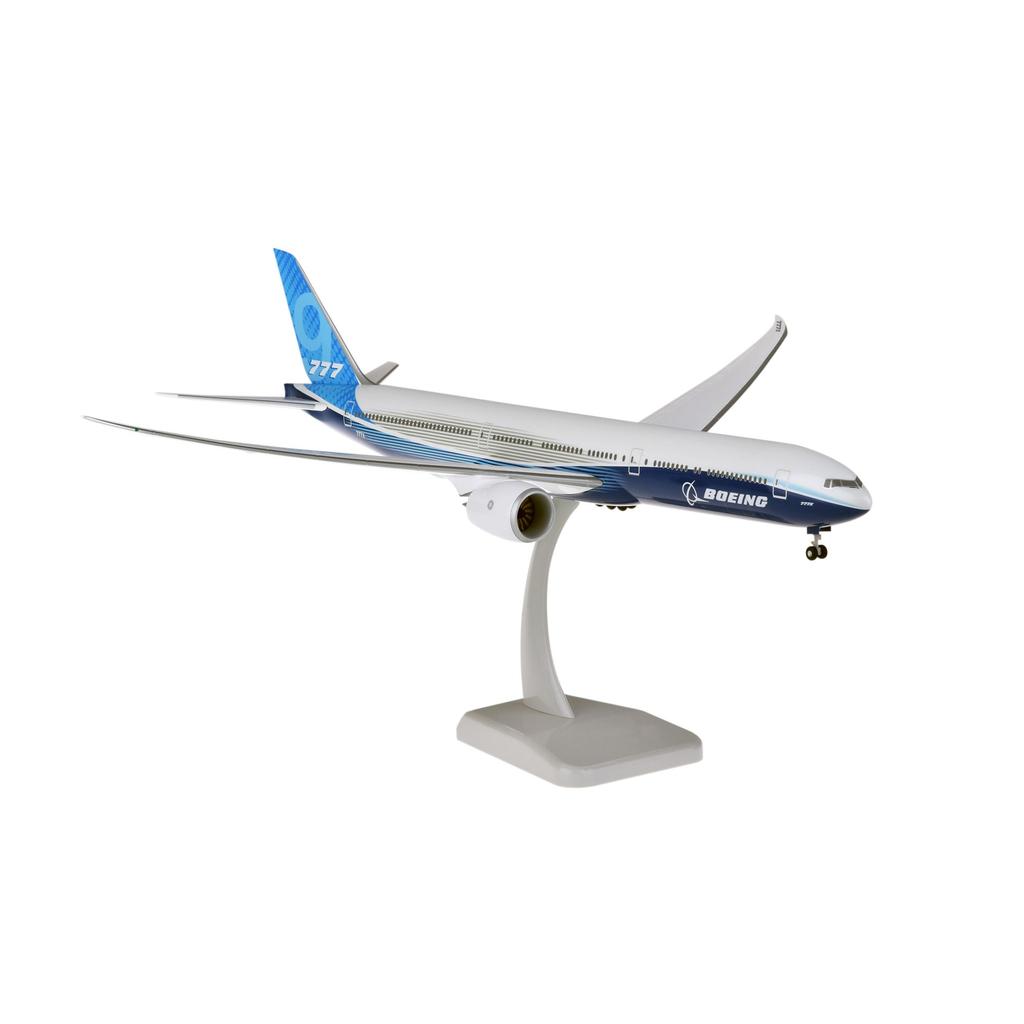 โมเดลเครื่องบินประกอบ ปีกโฮแกน 1/200 โบอิ้ง โรงงานเดิม B777-9X 11304