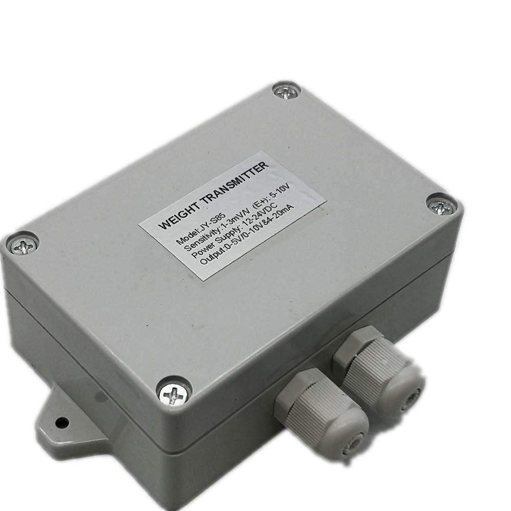JY-S85 เครื่องชั่งน้ําหนักโหลด Cell Amplifier Current Converter น้ําหนักเครื่องส่งสัญญาณ 24Vdc 0-5 V