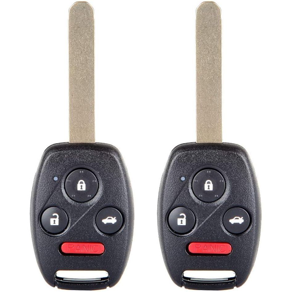 OCPTY KR55WK49308 2X Flip Key Entry รีโมทคอนโทรล Fob Transponder จุดระเบิด Key สําหรับ 08 09 10 11 1