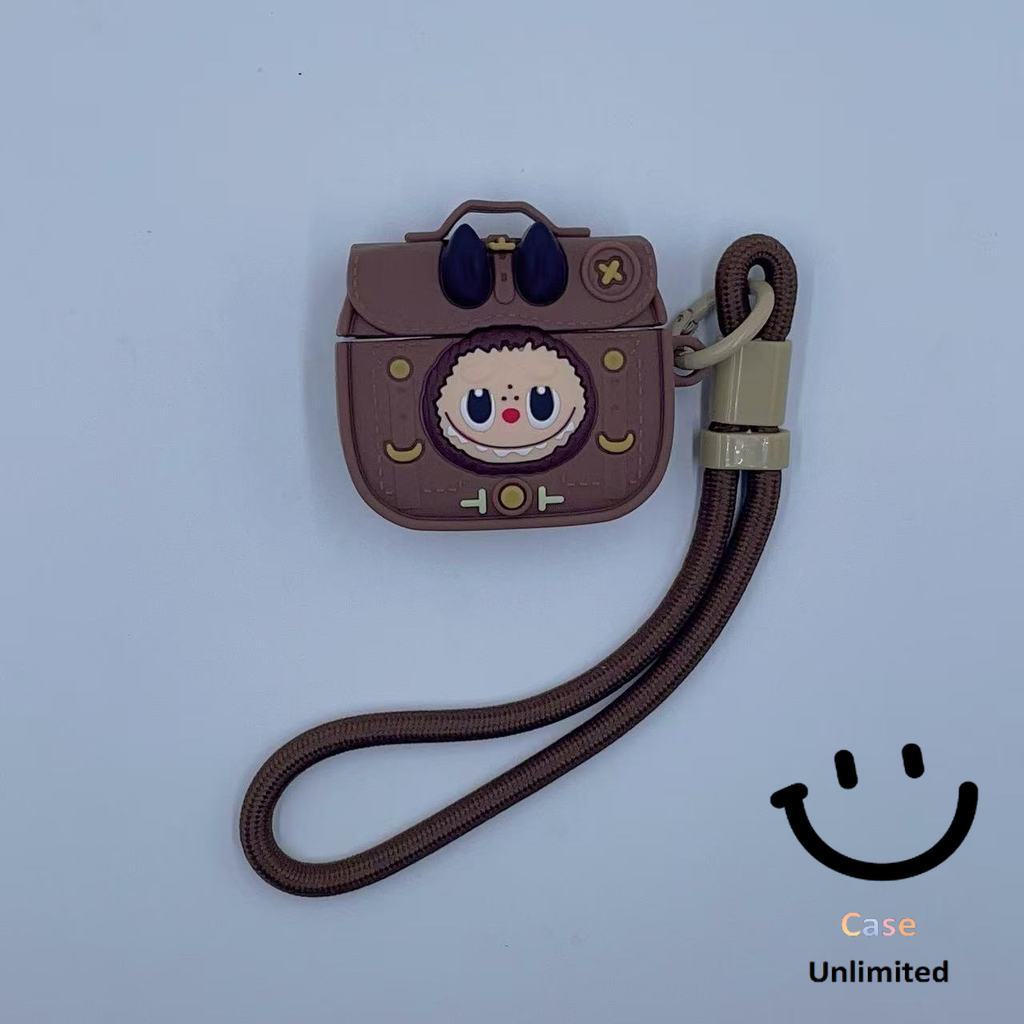 สําหรับ GOOJODOQ J201 J206 J228 J229 เคส Case หูฟัง & Lanyard Creative กระเป๋าเอกสารรูปแบบ