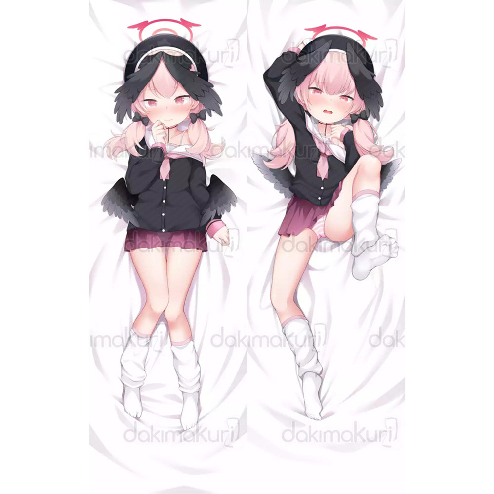 Shimoe Koharu Blue Archive อะนิเมะ Misono Mika Dakimakura ฝาครอบยาวกอดหมอน Body Case