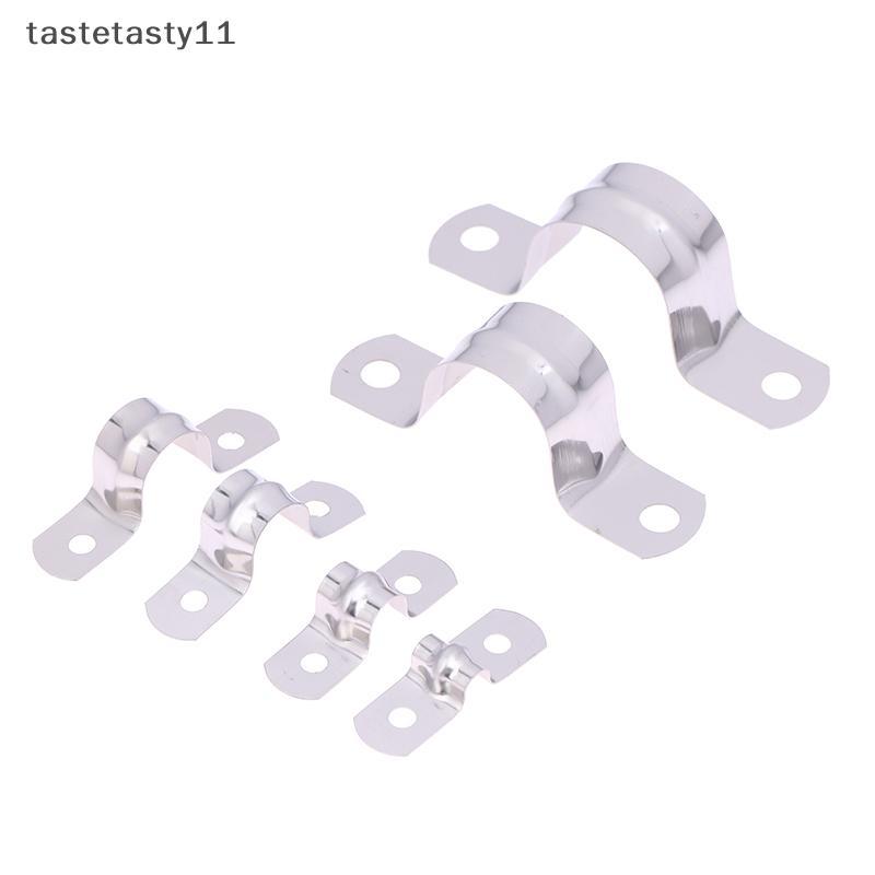 TA สแตนเลส U-Shaped Tube Clamp อานโลหะ Tube Clamp U Convuit Bracket สําหรับการใช้งานสําหรับงานหนัก T