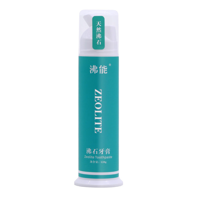 ZEOLITE ZEOLITE ธรรมชาติ ZEOLITE ยาสีฟันลมหายใจสดชื่นลบคราบฟันกลิ่น Clear Bad Breath Whitening Tooth