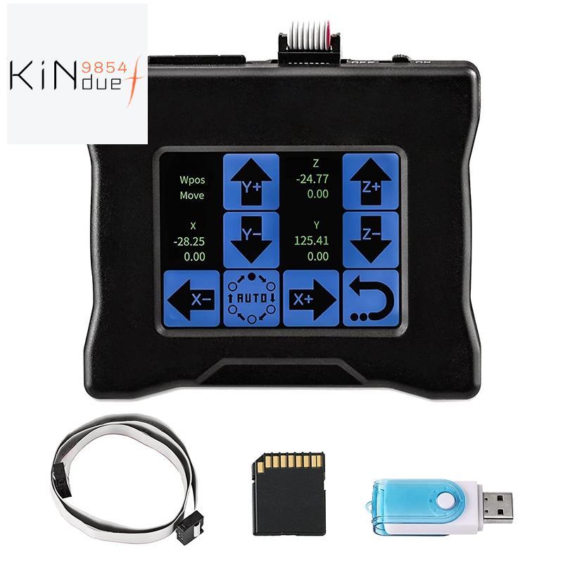 CNC Offline Controller พร้อมหน้าจอสัมผัส CNC Router Offline Control โมดูล Offline Controller