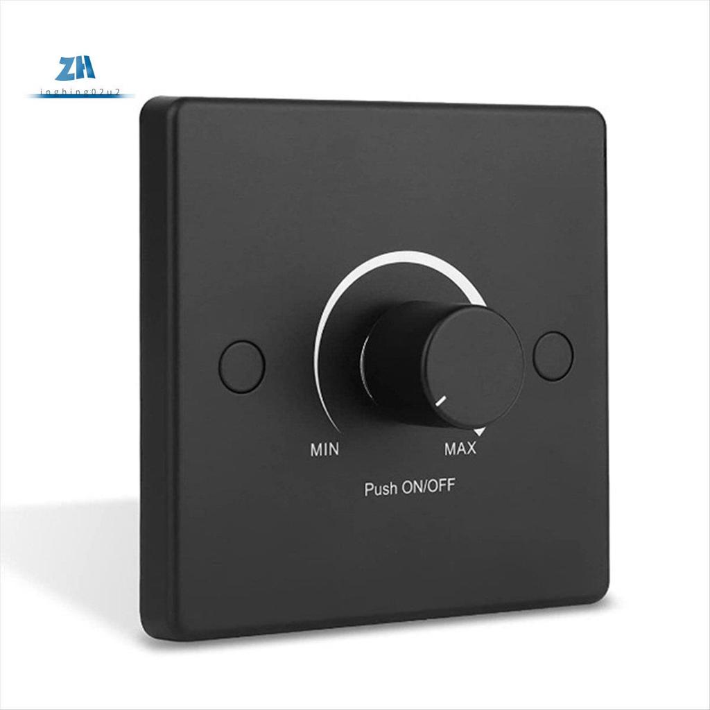 RV Light Dimmer แผงควบคุมสวิทช์ 12-24V 5A Universal PWM Dimmer แรงดันไฟฟ้าต่ํา Dimmer