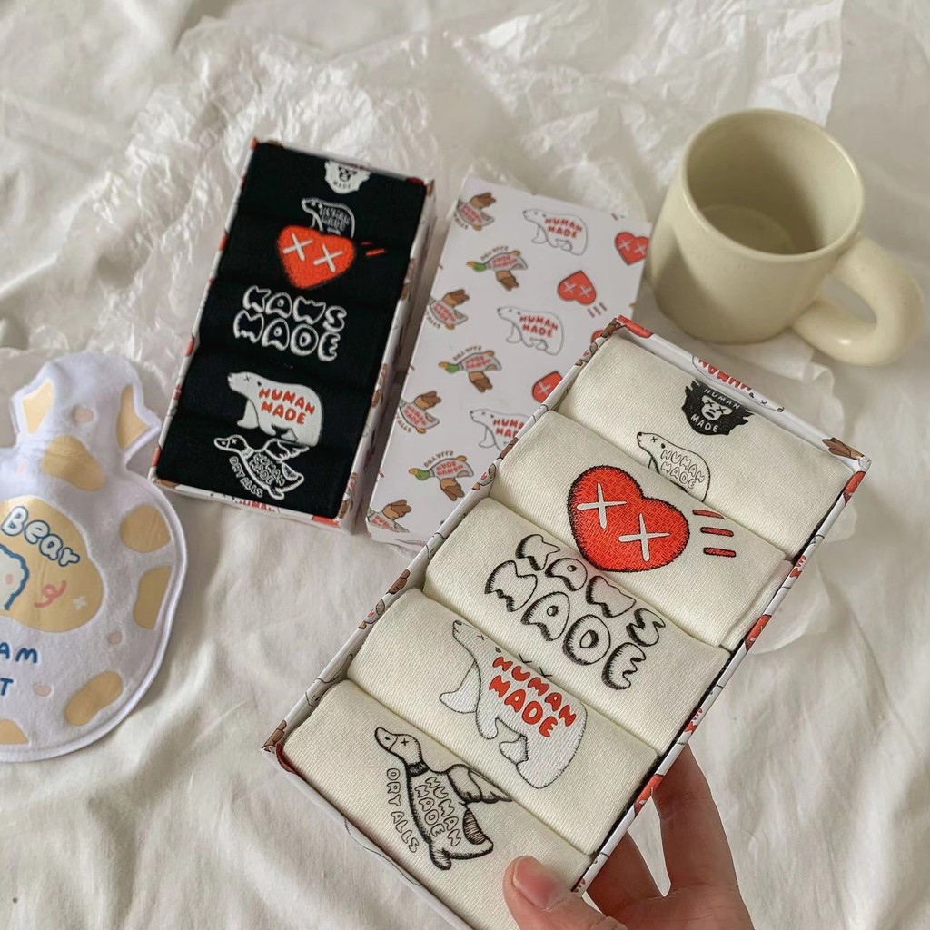 HUMAN MADE ถุงเท้ากีฬาสำหรับผู้ชาย