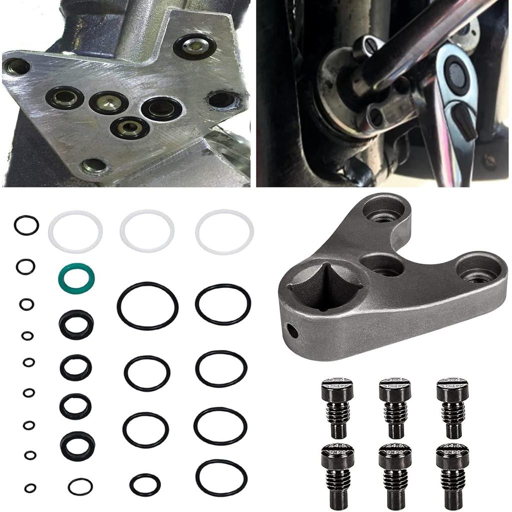 115225FS Power Trim Tilt Seals Kit & Outboard Trim/Tilt Pin ประแจ MT0006-32 มม.x 4 มม.S-4 S-4.5 Pins