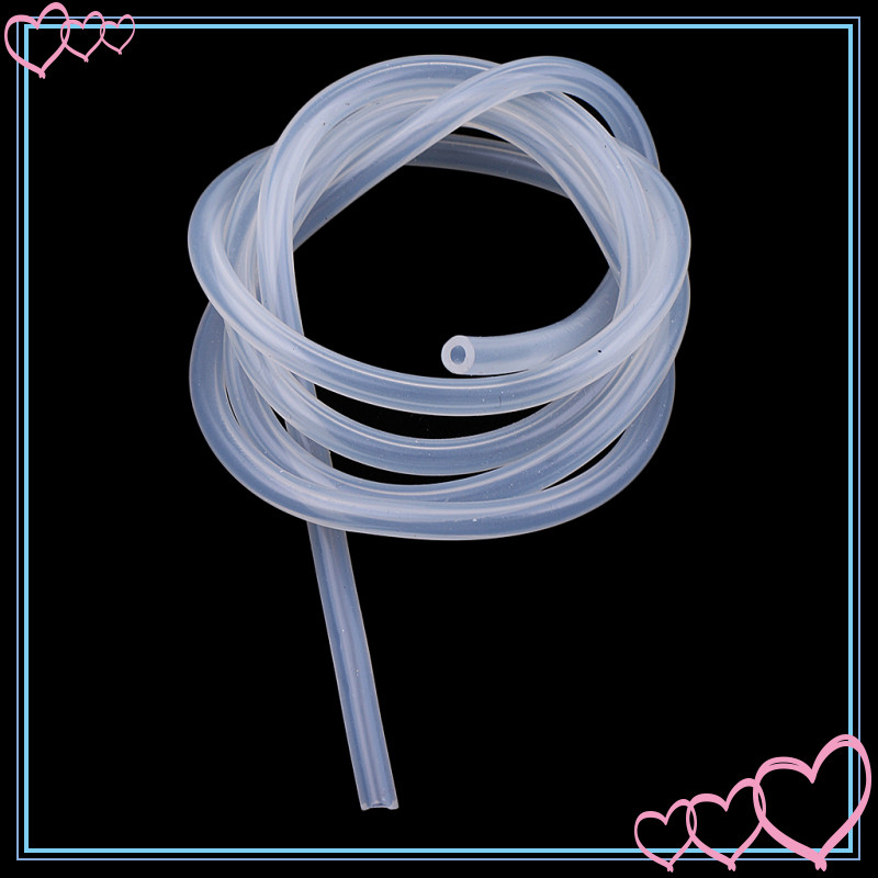 [meteor2] RC Silicone Fuel Line Oil Tube Fuel Hose Engine Nitro Engine Glow RC Model Parts 100mm