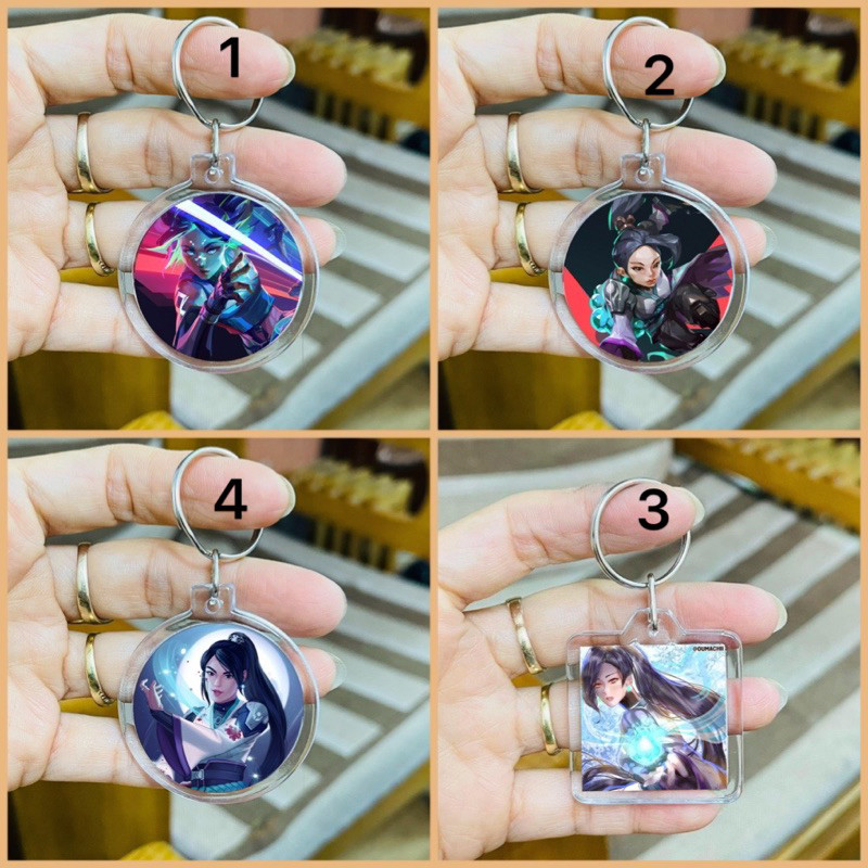 พวงกุญแจเกม Sage Valorant Strategy / พวงกุญแจ Sage Valorant MPP