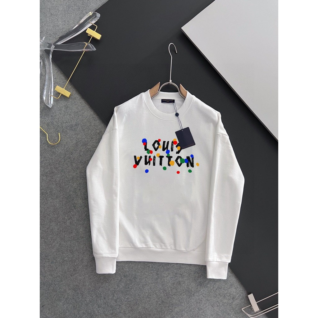 LOUI * S VUI * TT * ON/L * V/2026 ฤดูใบไม้ร่วงฤดูหนาวสไตล์ใหม่รอบคอเสื้อกันหนาว Hooded Sweatshirt ผู